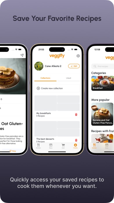 Veggify | Vegan Recipes Screenshot