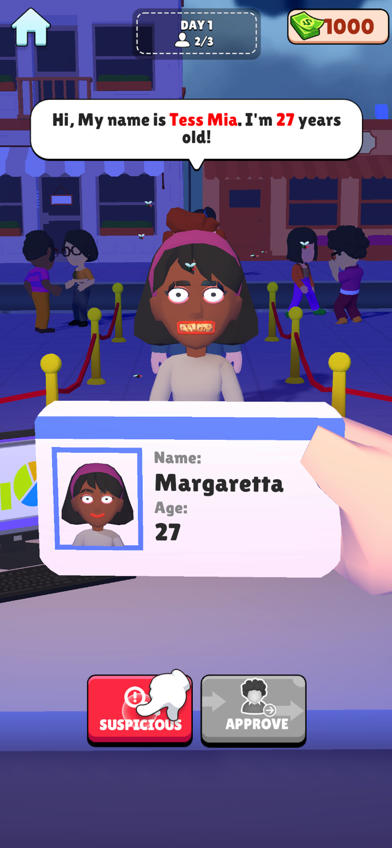 Silly Security: Guard The Club screenshot 4