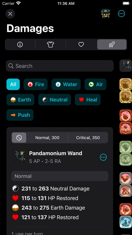 DofaRox: Dofus Build Planner