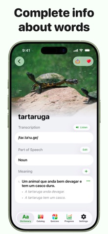 My Dictionary - Study Words Screenshot 2 of 8
