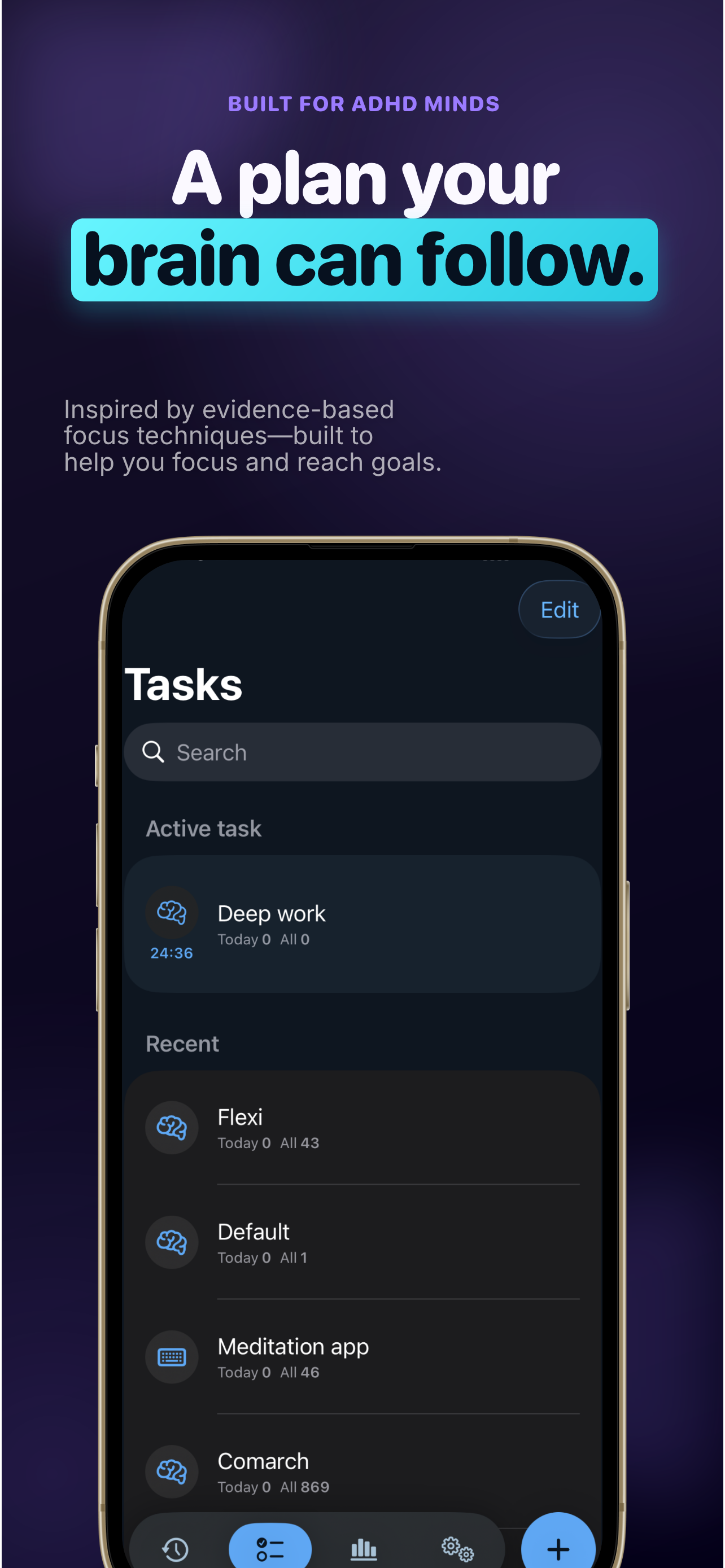 Pomodoro Timer: Tasker screenshot 2