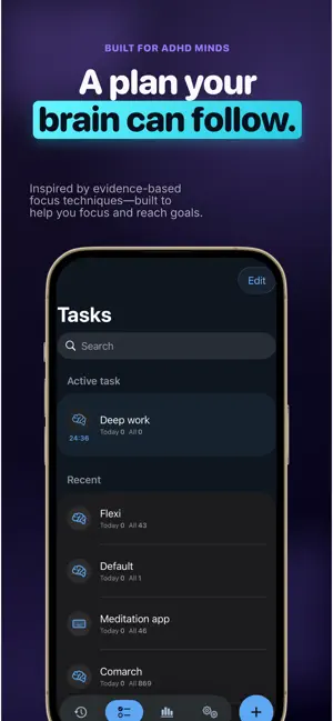 Pomodoro Timer: Tasker screenshot 2