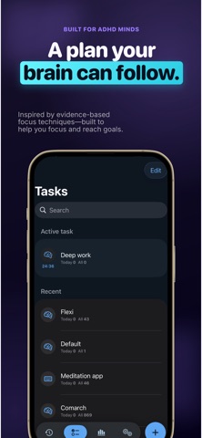 Pomodoro Timer: Tasker Screenshot 2 of 6