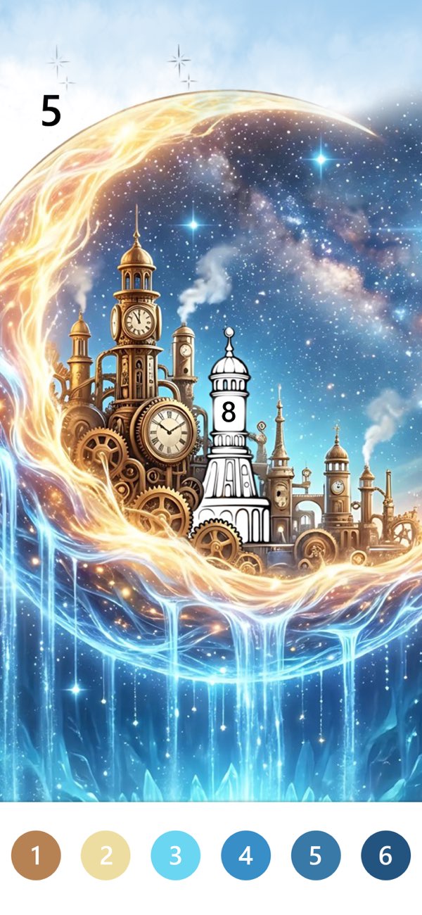 Whimsy Color By Number Game screenshot 18