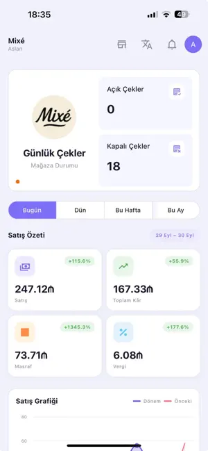 Costpos Agent screenshot 1