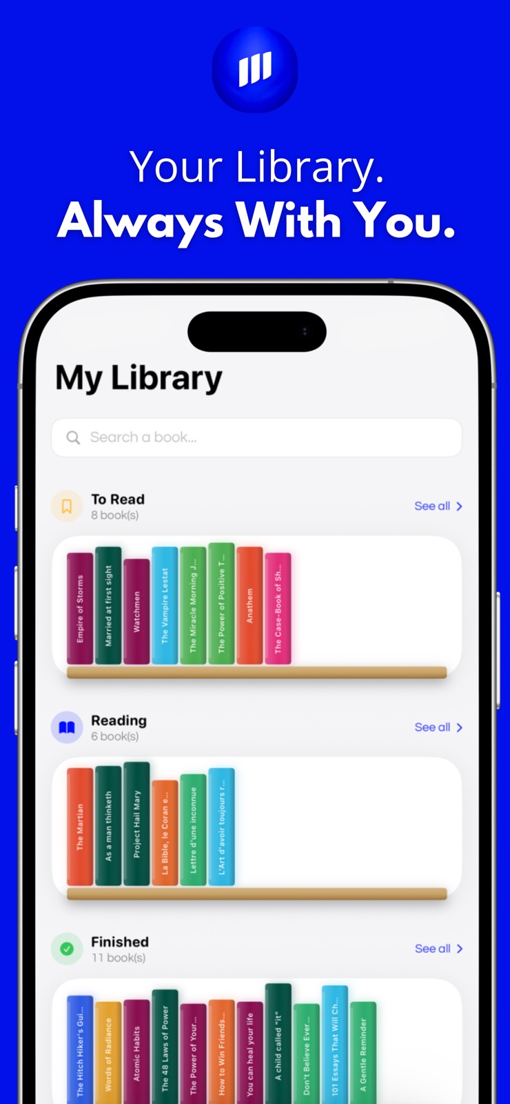 Book Tracker - Booxne iphone screenshot 3