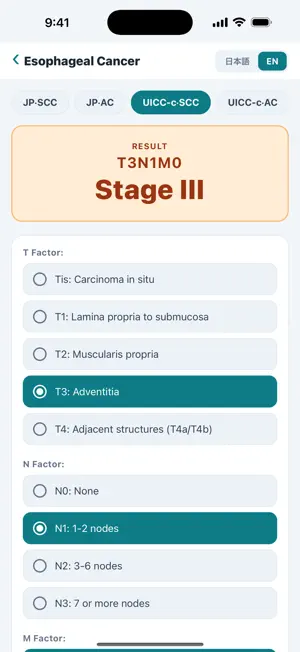 GI Cancer Staging screenshot 3