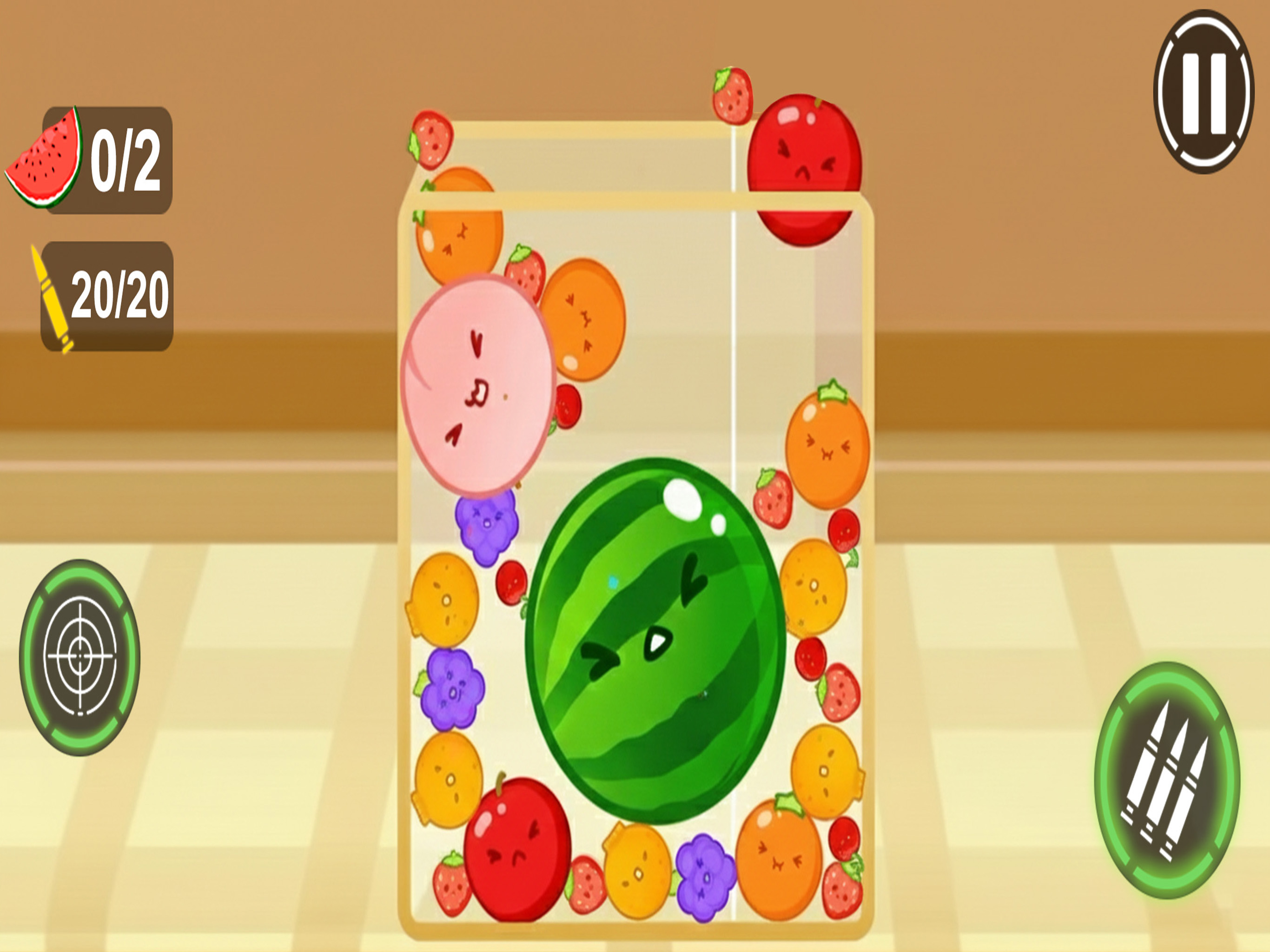 Watermelon Shooting Challenge