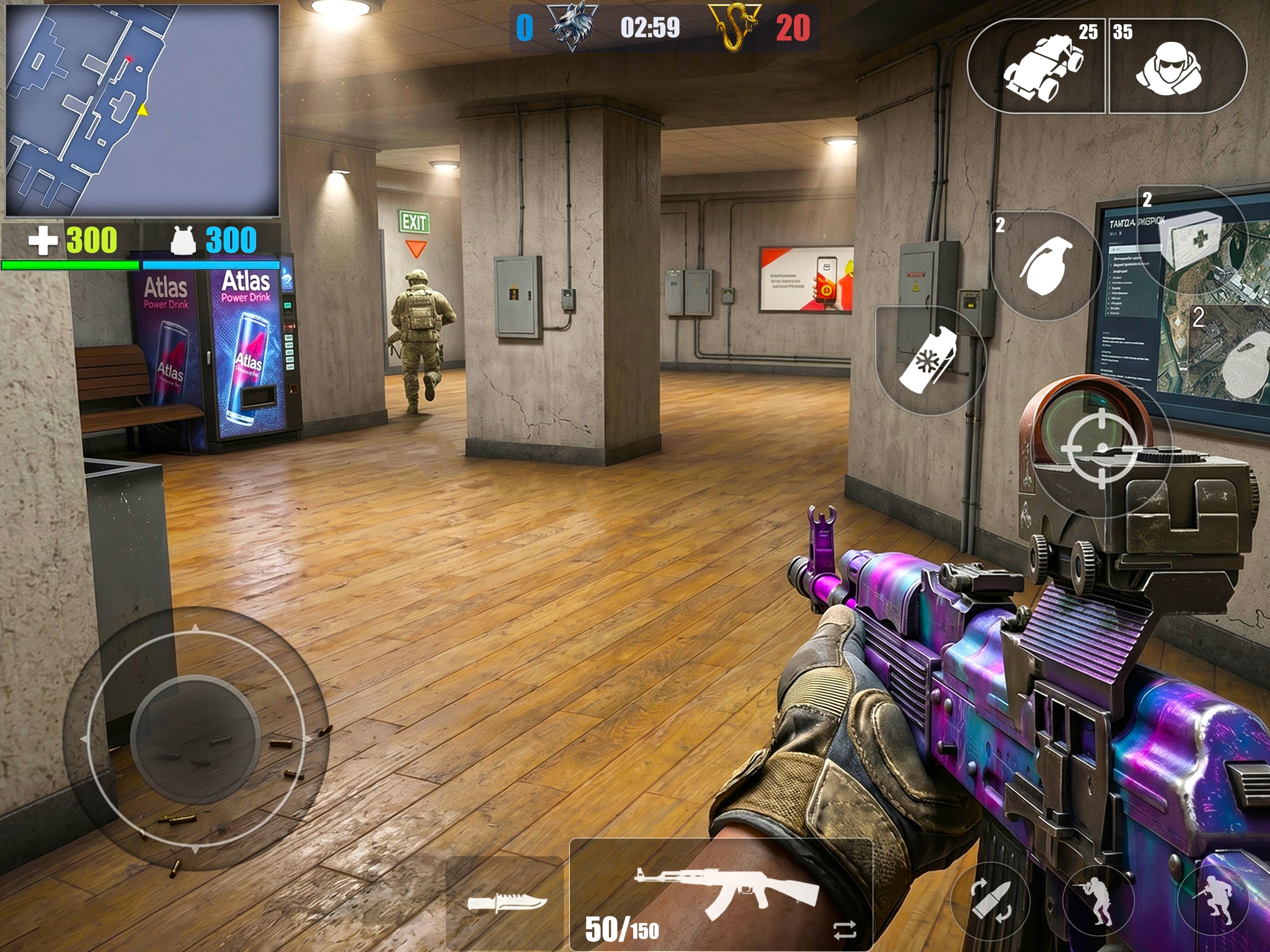 Modern Ops: Online Gun FPS screenshot 8