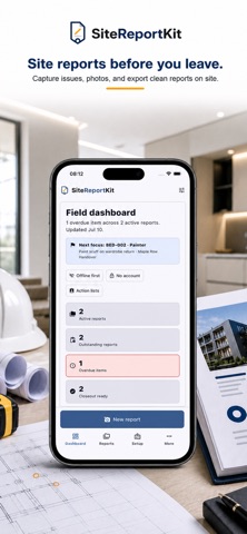 SiteReportKit Screenshot 1 of 10
