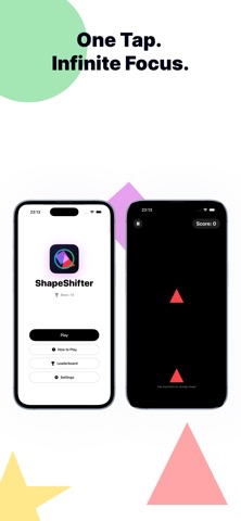 Altera: Shape Shifter Puzzle Screenshot 1 of 3