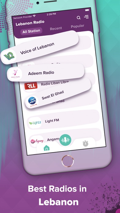 Screenshot #1 pour Lebanon Motivation FM AM