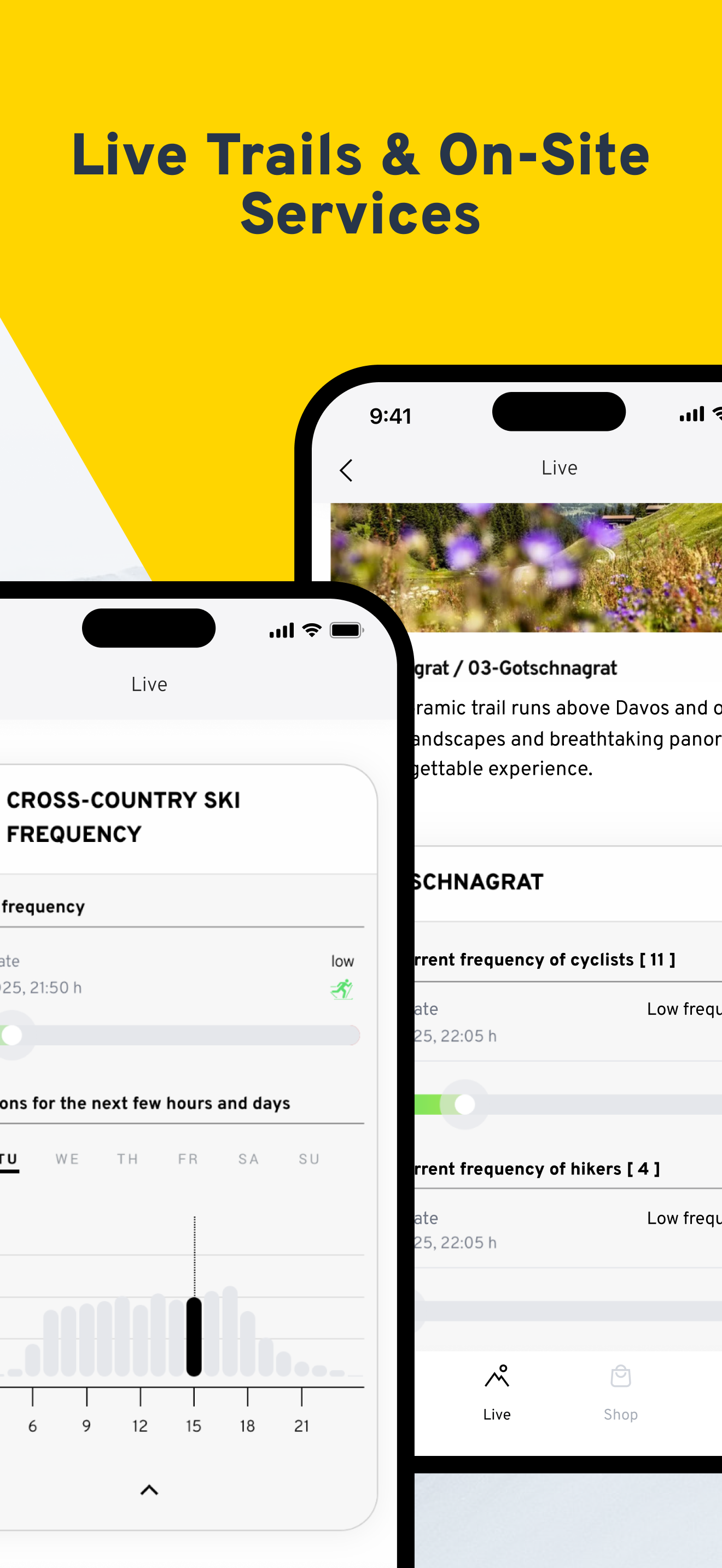 Davos Klosters App screenshot 5