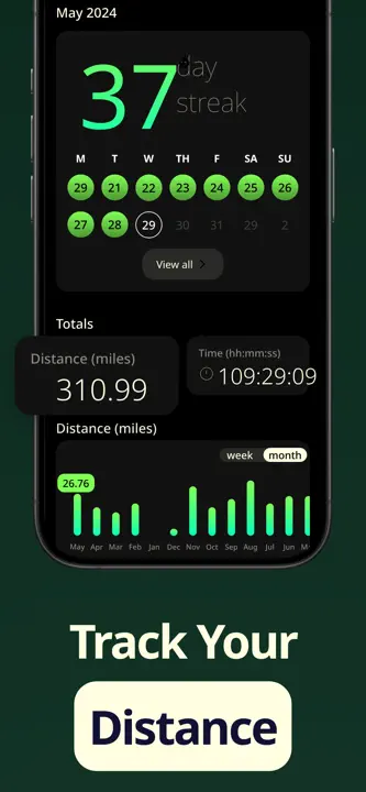 Biking Distance Trackerのスクリーンショット（3/8）