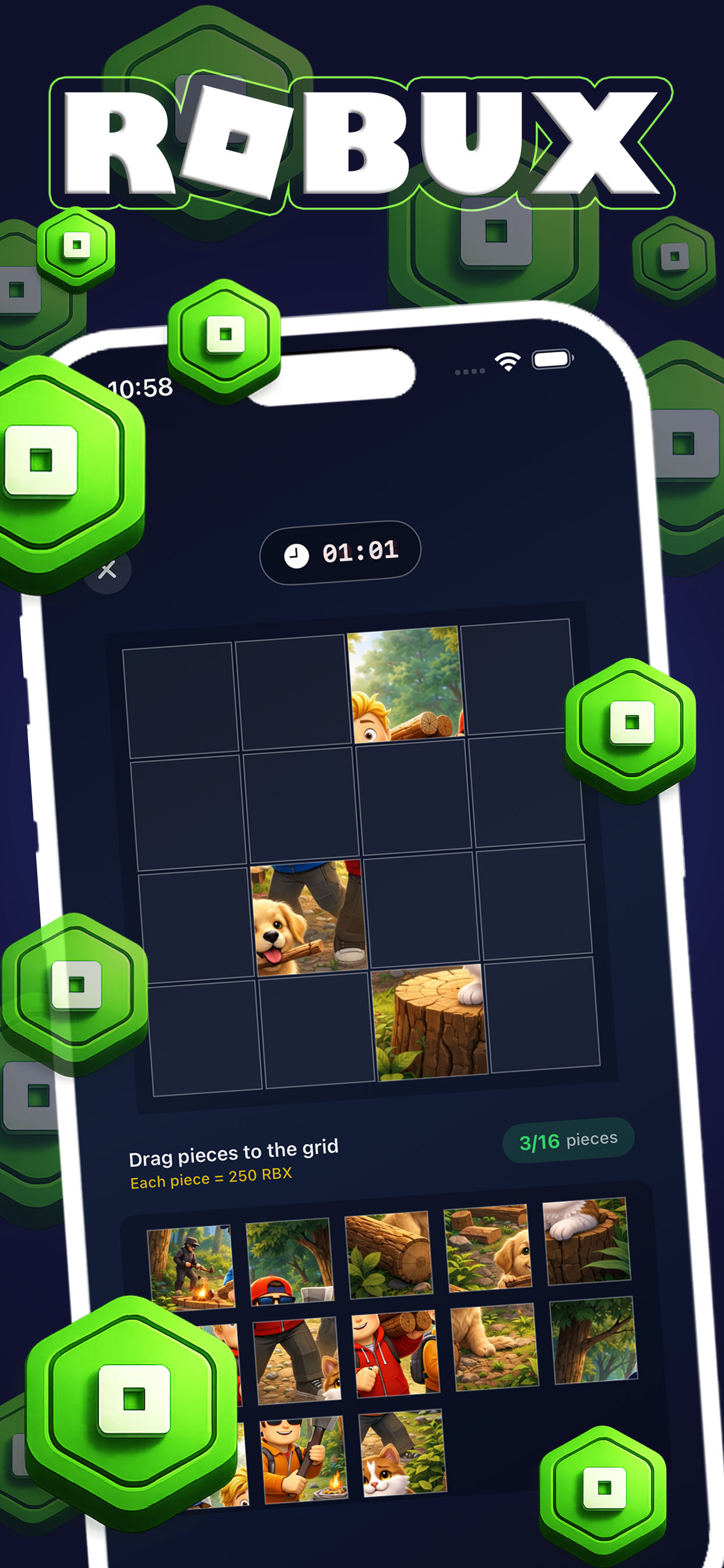 Robux all Games for Roblox screenshot 3