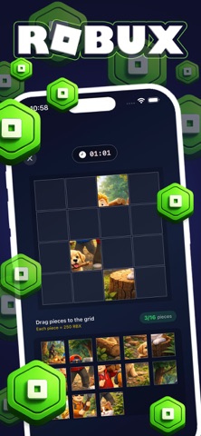 Robux all Games for Roblox iPhone screenshot