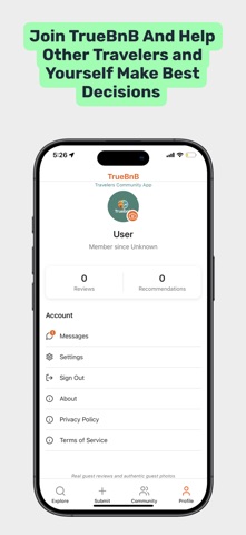 TrueBnB screenshot