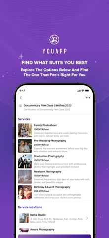 YouApp: Trips & Experiences Screenshot 2 of 4