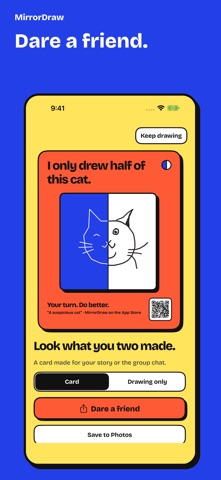 Mirror Draw: Symmetry Art screenshot 6