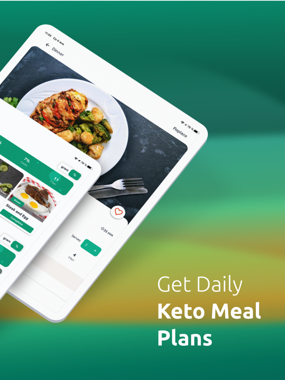 Screenshot #5 pour Keto Diet App - Macro Tracker