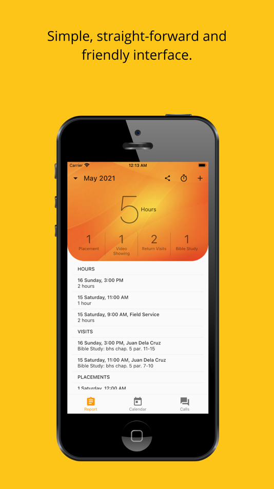 #2. Field Service Records (iOS) Podle: Marvin Aquino