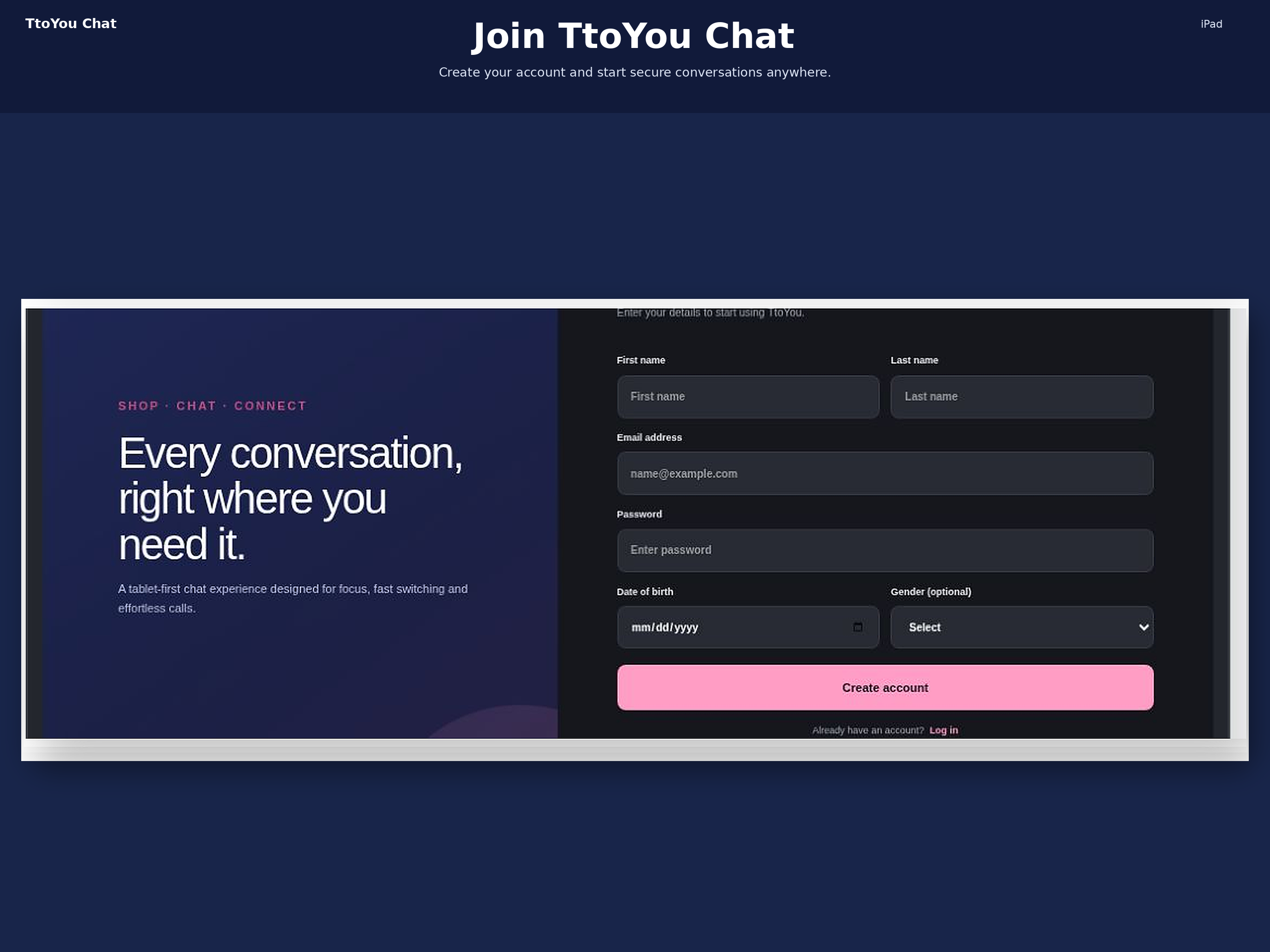 TtoYou Chat screenshot 11