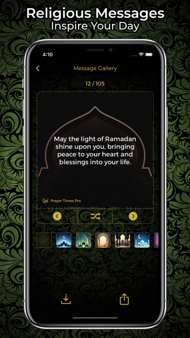 Prayer Times: Pro Athan Muslim Screenshot