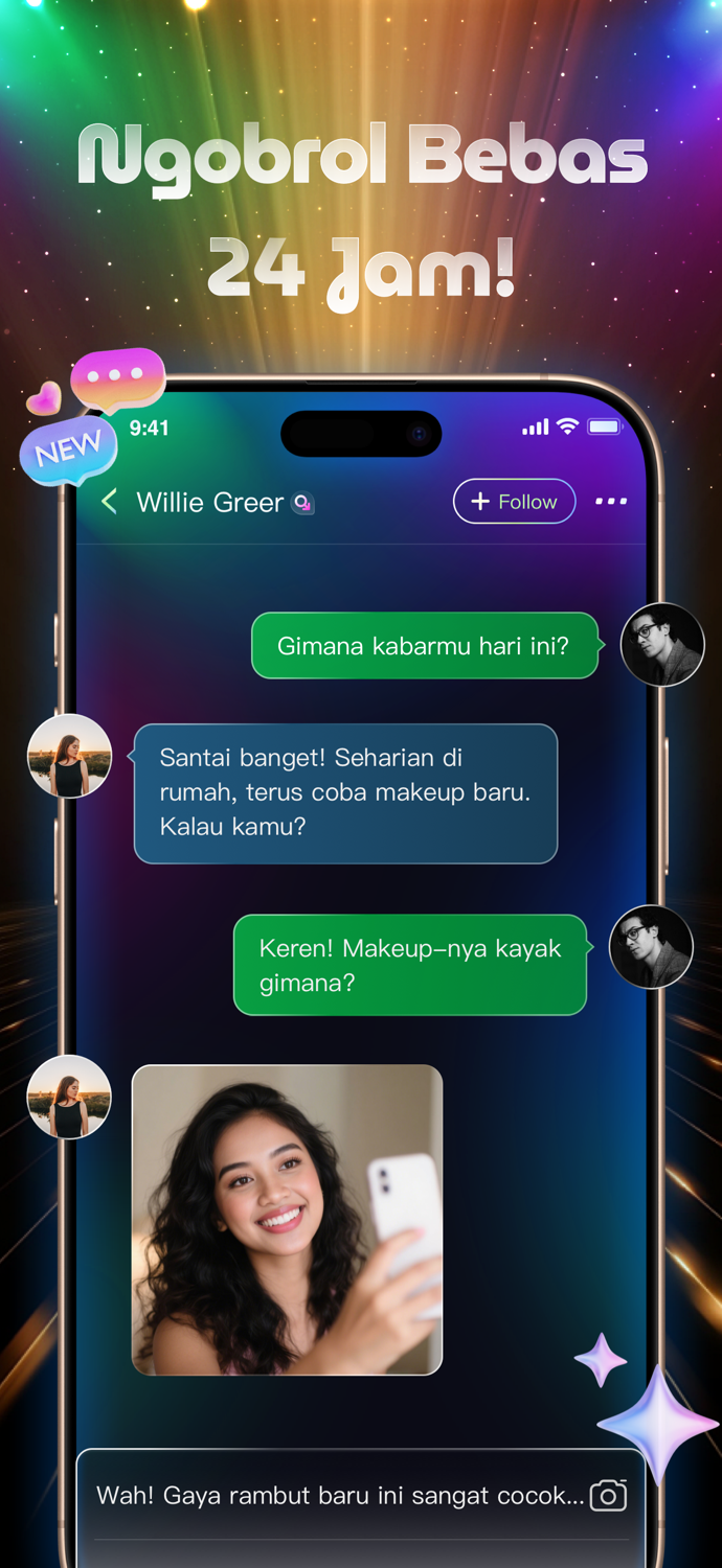 Seru Live-Go Live Streaming