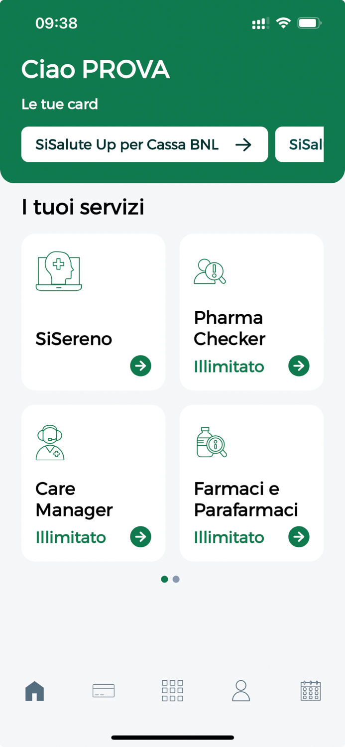 SiSalute Up per CASSABNL