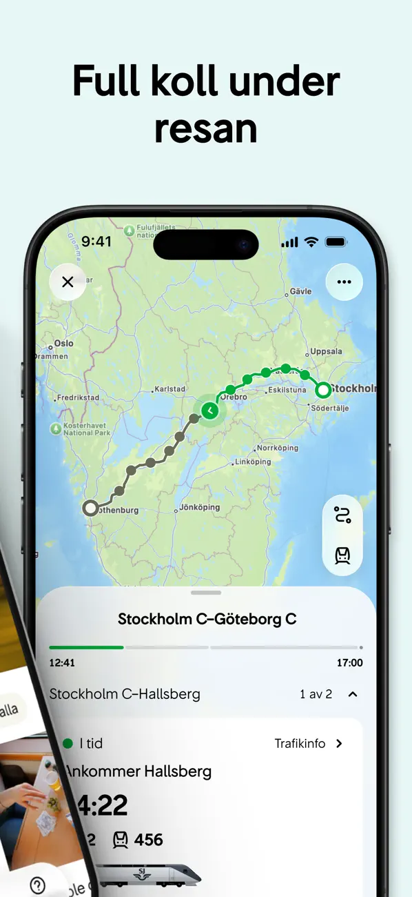 Screenshot #3 pour SJ - Biljetter och trafikinfo