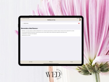 Wed Planner Plus iPad screenshot