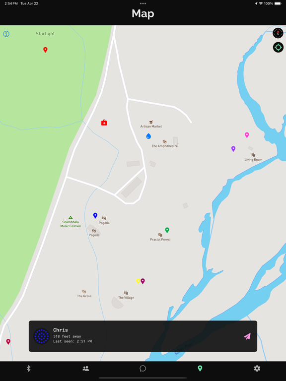 Screenshot #5 pour Crowd Compass Companion App