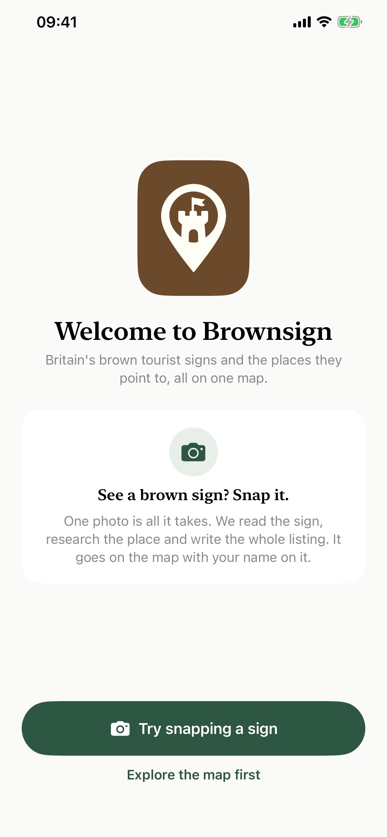 Screenshot 3 of Brownsign