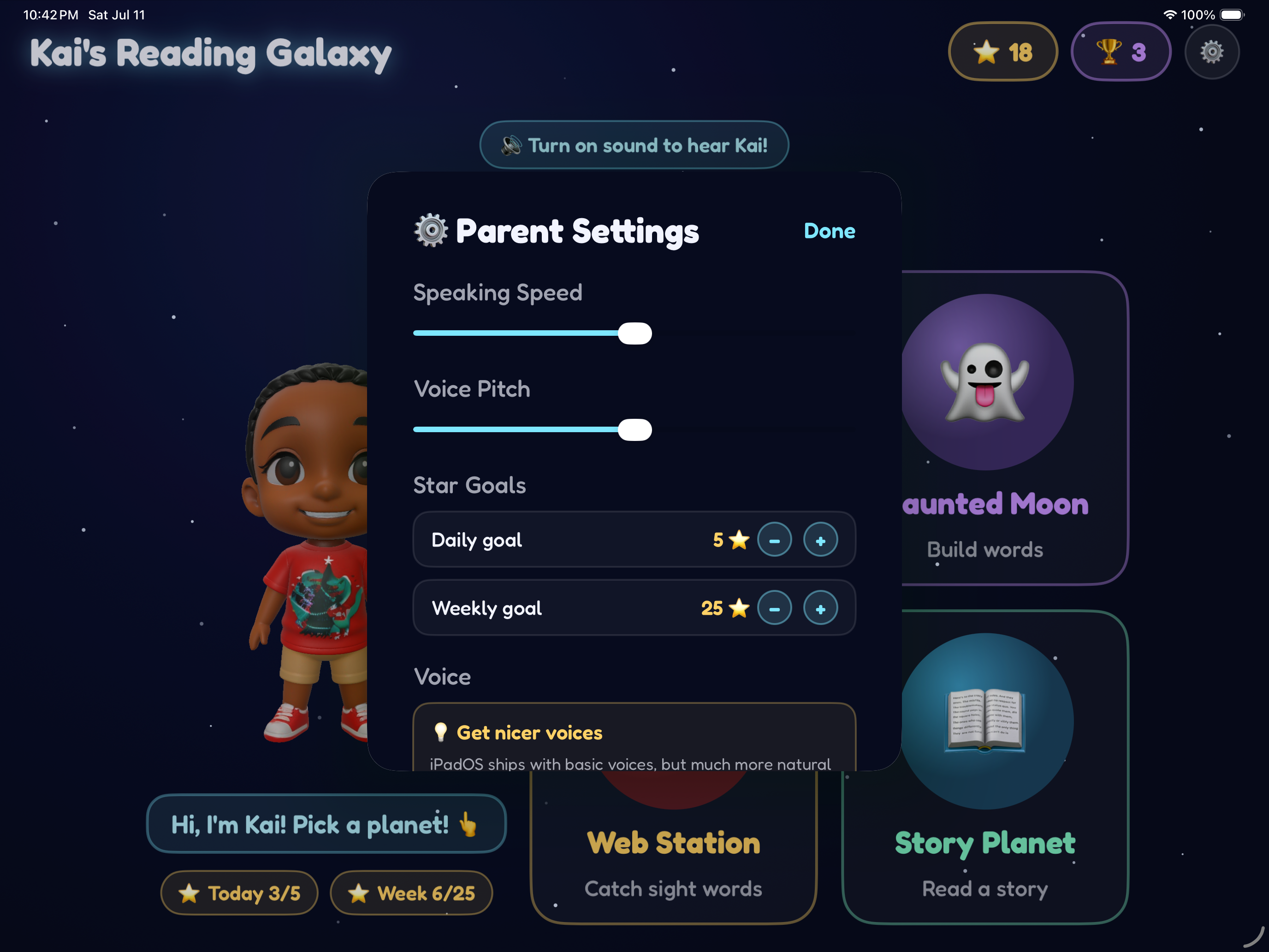 Kai Reads screenshot 10