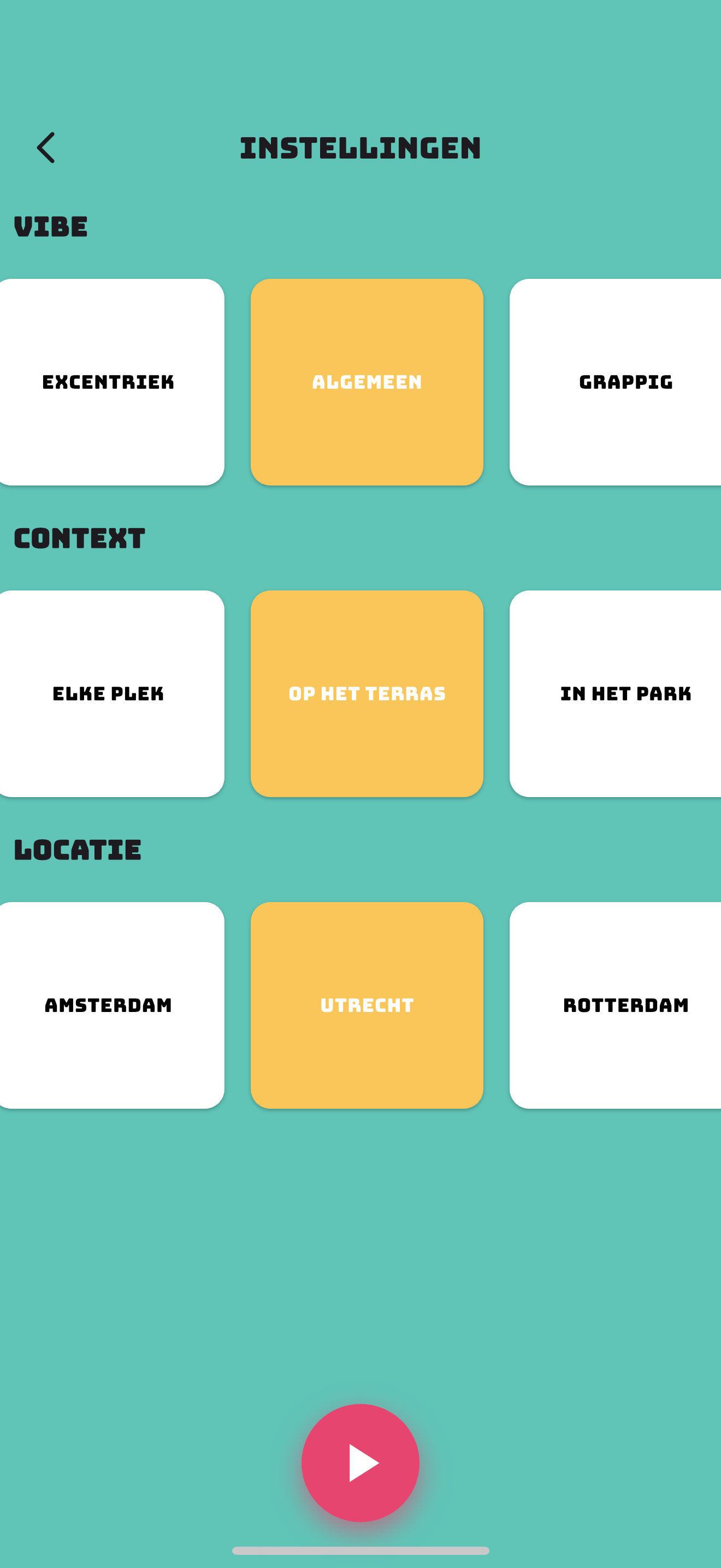 Straatbingo