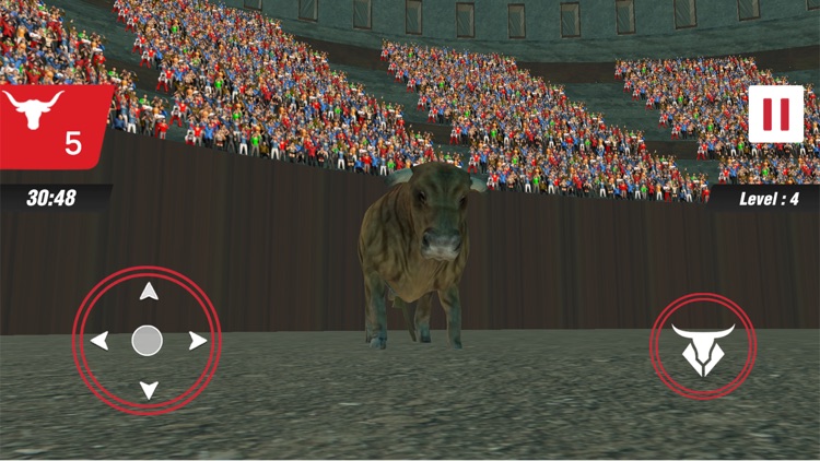 Bull Attack Game Bull Fighting