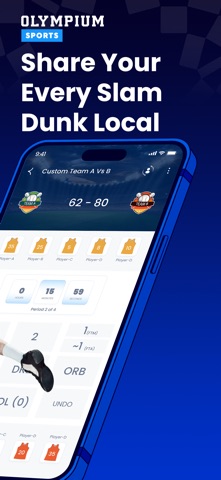 Olympium: Local Sports & News screenshot