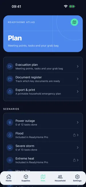 ReadyHome: Emergency Plan screenshot 3