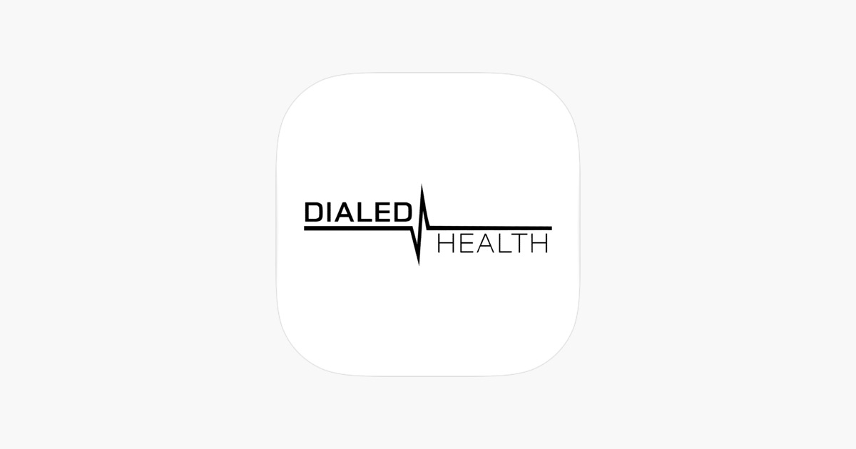 ‎Dialed Health App App - App Store