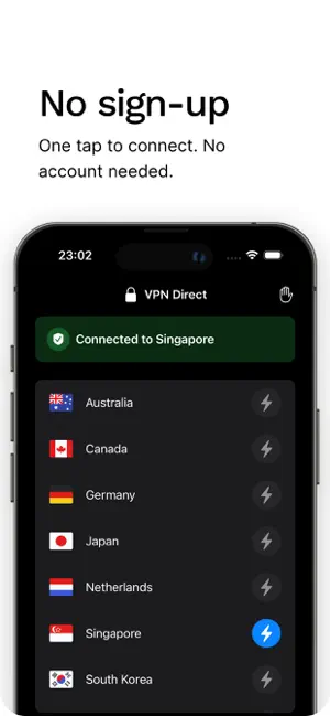 VPN Direct: Fast & Secure screenshot 3