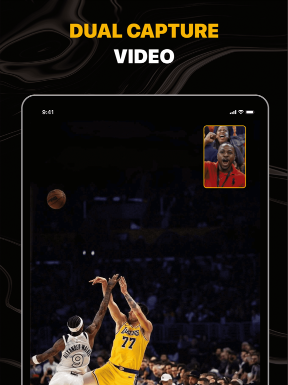 2Camera - Dual Capture Video
