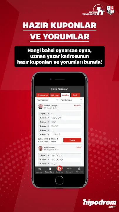Hipodrom - TJK & Milli Piyango iPhone Ekran Görüntüsü 8