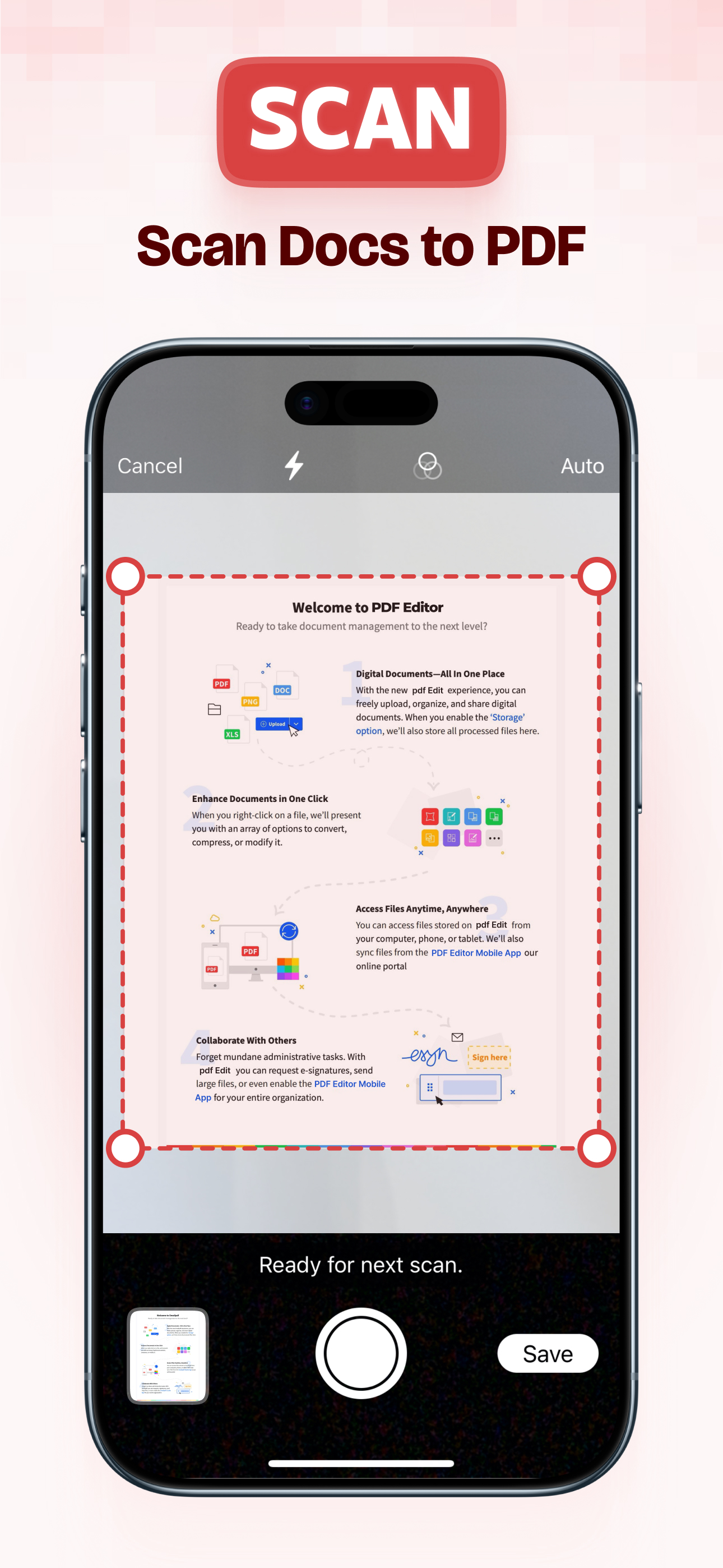 PDF Editor: Edit & Sign PDF screenshot 5
