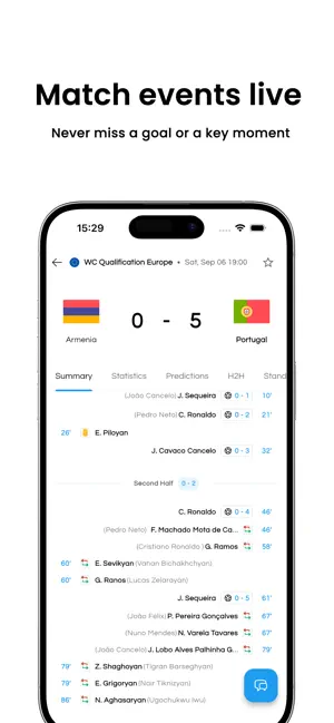 ScorePoint: Live Sports AI screenshot 2