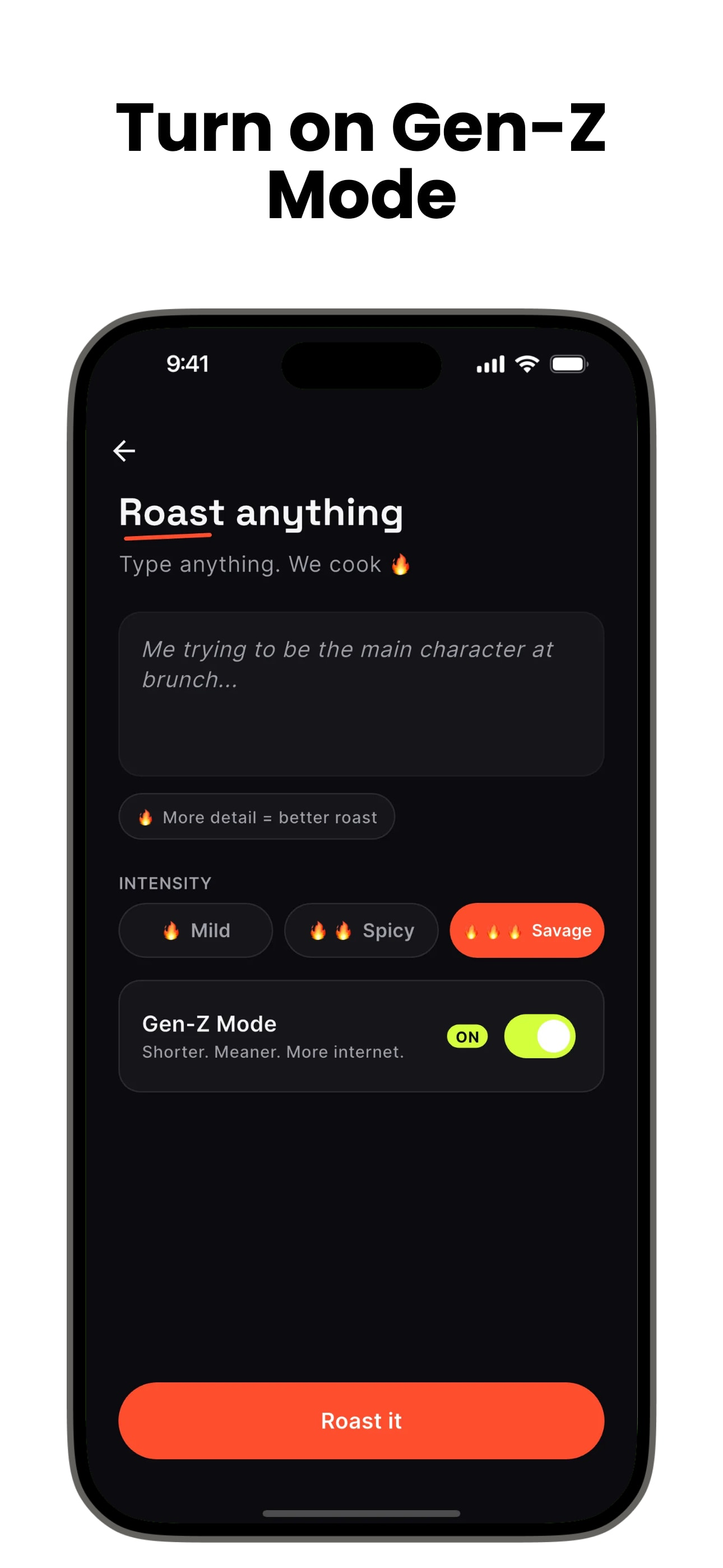 Roast Me: AI Roast App screenshot 5