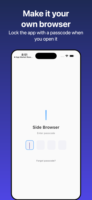 Side Browser: Content Hub Screenshot 6 of 7
