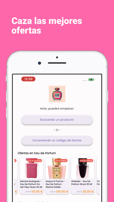 Perfumon Screenshot