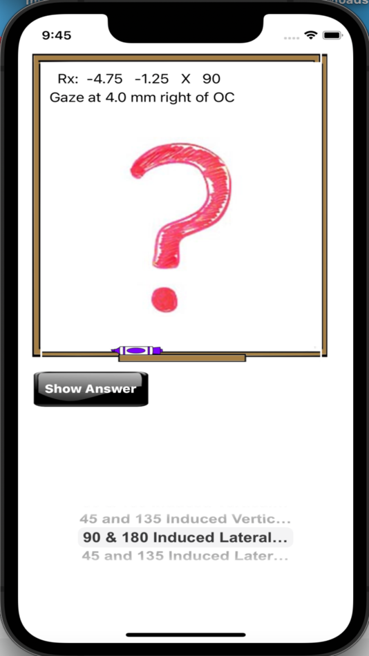 #3. Optician Study (iOS) 由: Philip Shetler