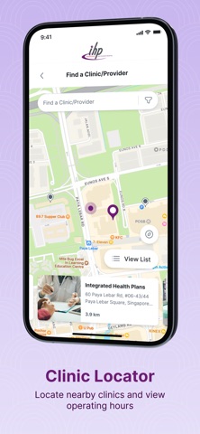 IHP OneConnect (SG) screenshot