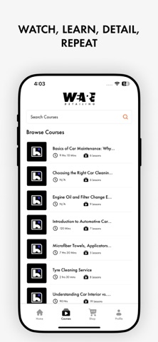 We Are Detailing: Car Care screenshot